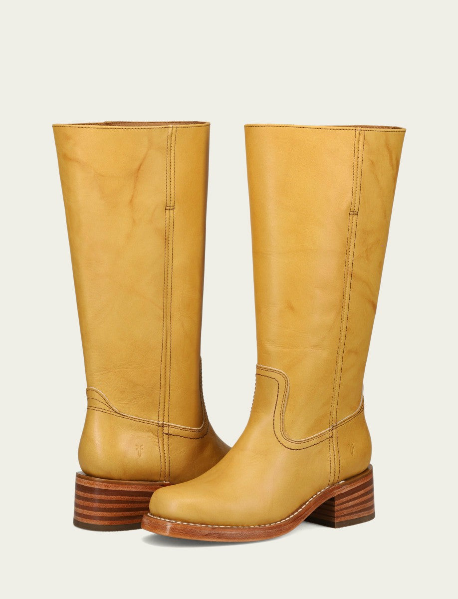 FRYE Women's Banana Campus 14L Wide Calf Boots