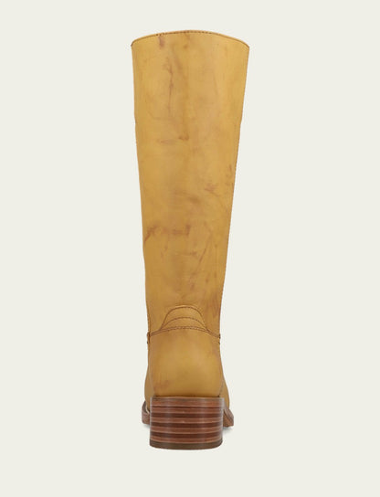 FRYE Women's Banana Campus 14L Wide Calf Boots