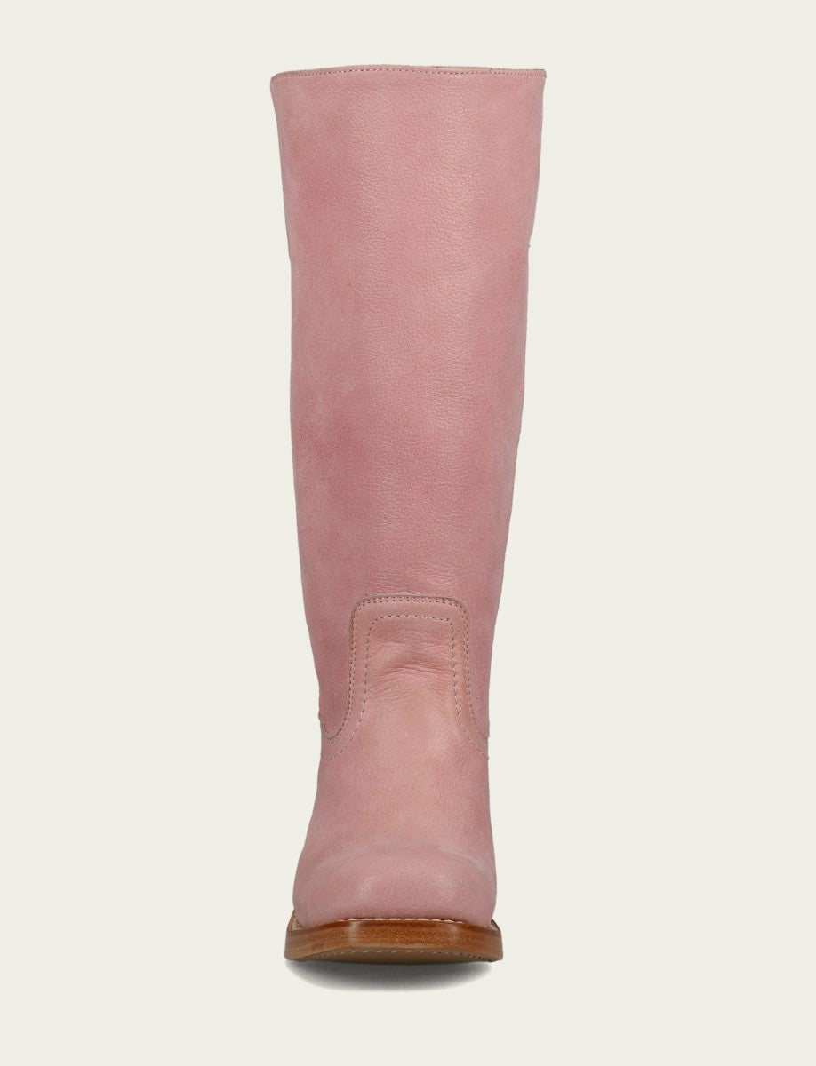 FRYE Women’s Pink Campus 14L Wide Calf Boots