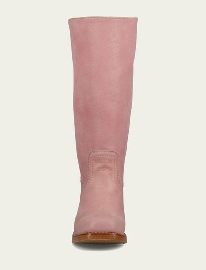 FRYE Women’s Pink Campus 14L Wide Calf Boots