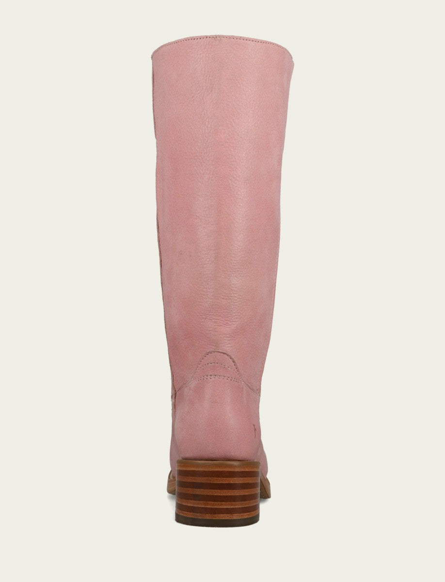 FRYE Women’s Pink Campus 14L Wide Calf Boots