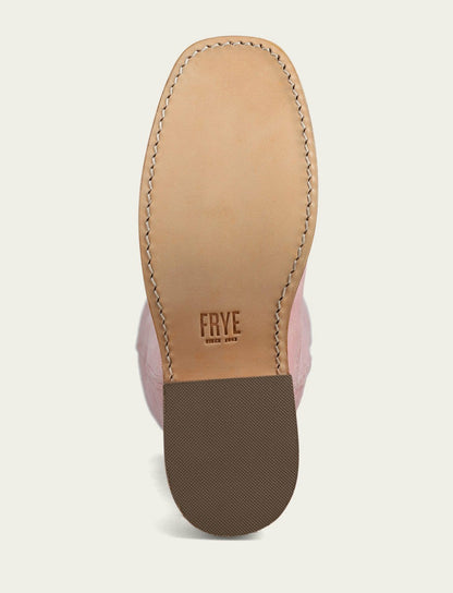 FRYE Women’s Pink Campus 14L Wide Calf Boots