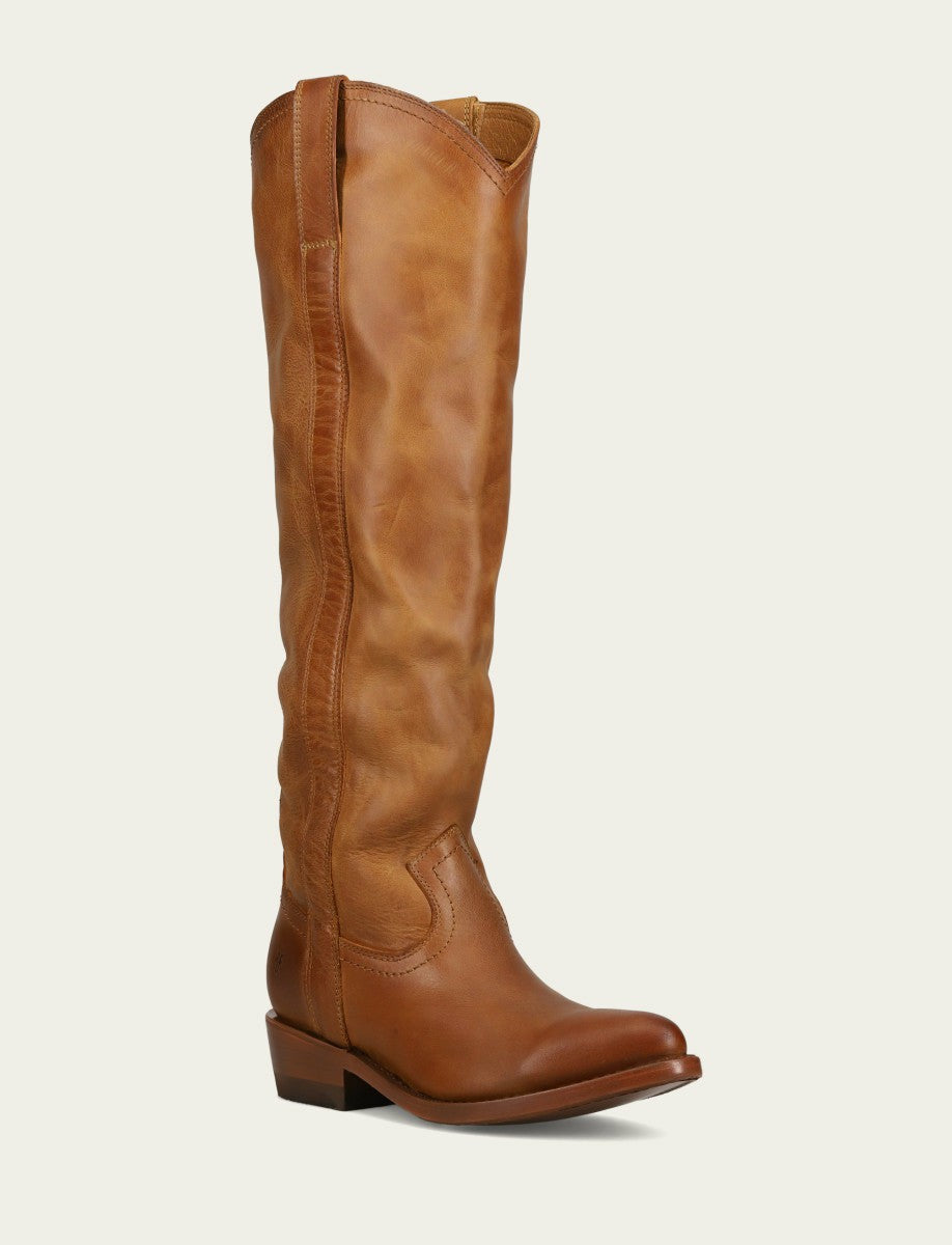 FRYE Women's Amber Billy Softy Tall Western Boot