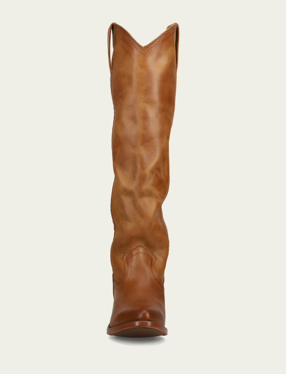 FRYE Women's Amber Billy Softy Tall Western Boot