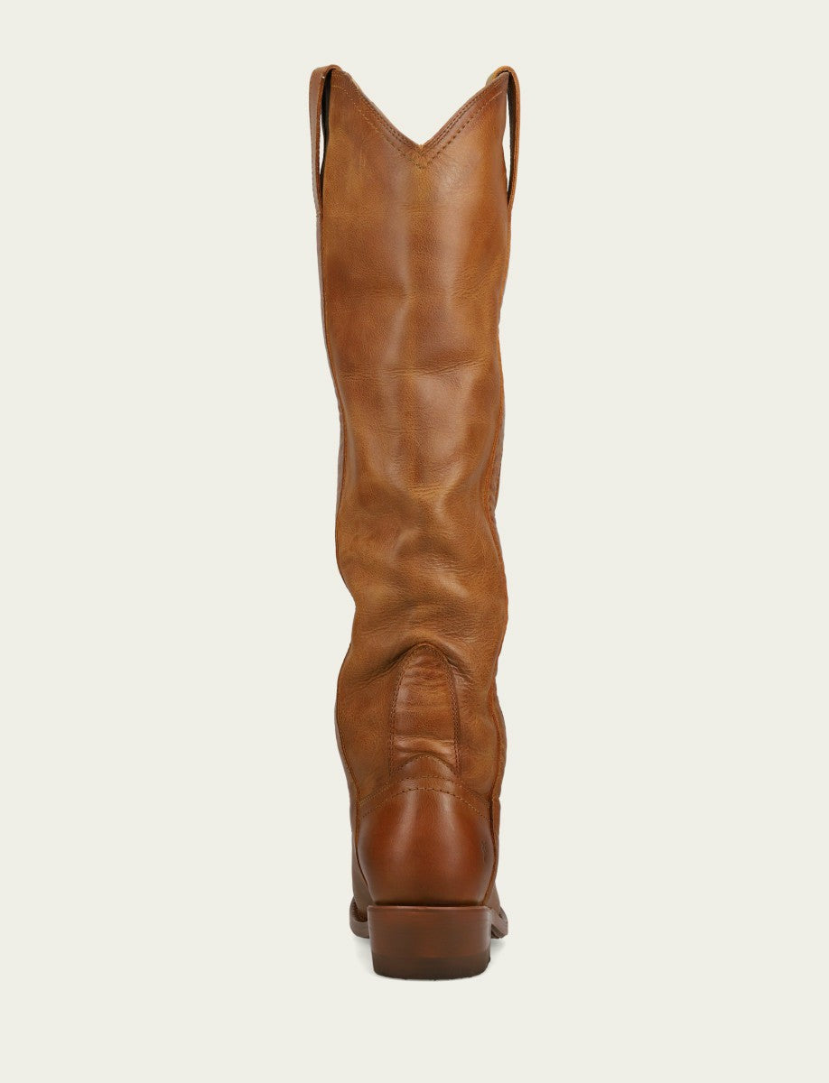 FRYE Women's Amber Billy Softy Tall Western Boot