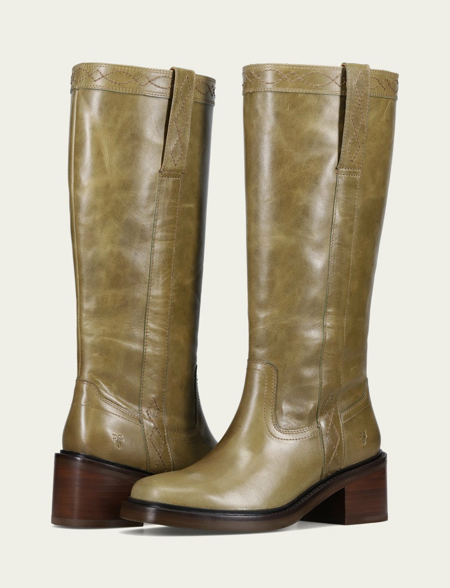 FRYE Women's Olive Kate Pull On Tall Riding Boot