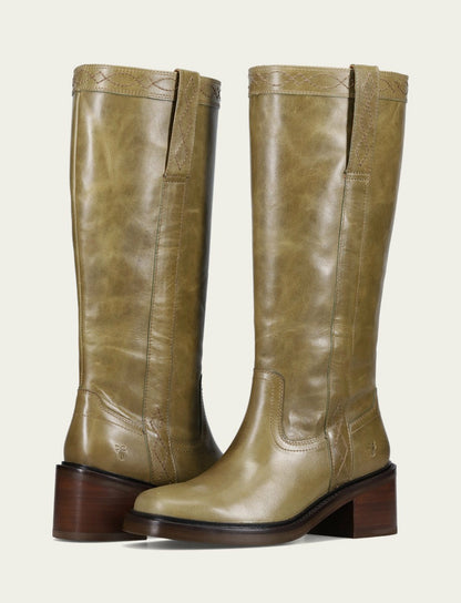 FRYE Women's Olive Kate Pull On Tall Riding Boot
