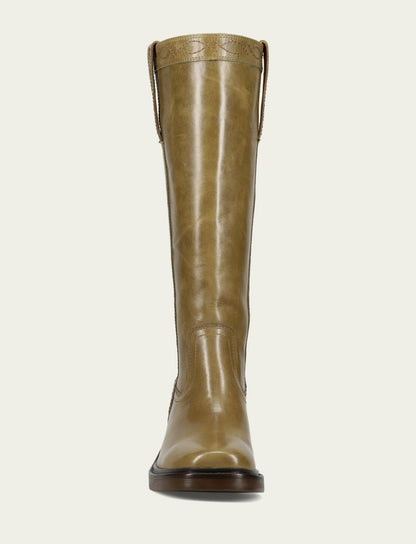FRYE Women's Olive Kate Pull On Tall Riding Boot