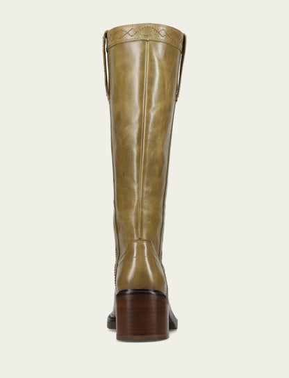 FRYE Women's Olive Kate Pull On Tall Riding Boot