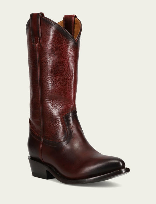 FRYE Women's Merlot Billy Pull On Western Boot