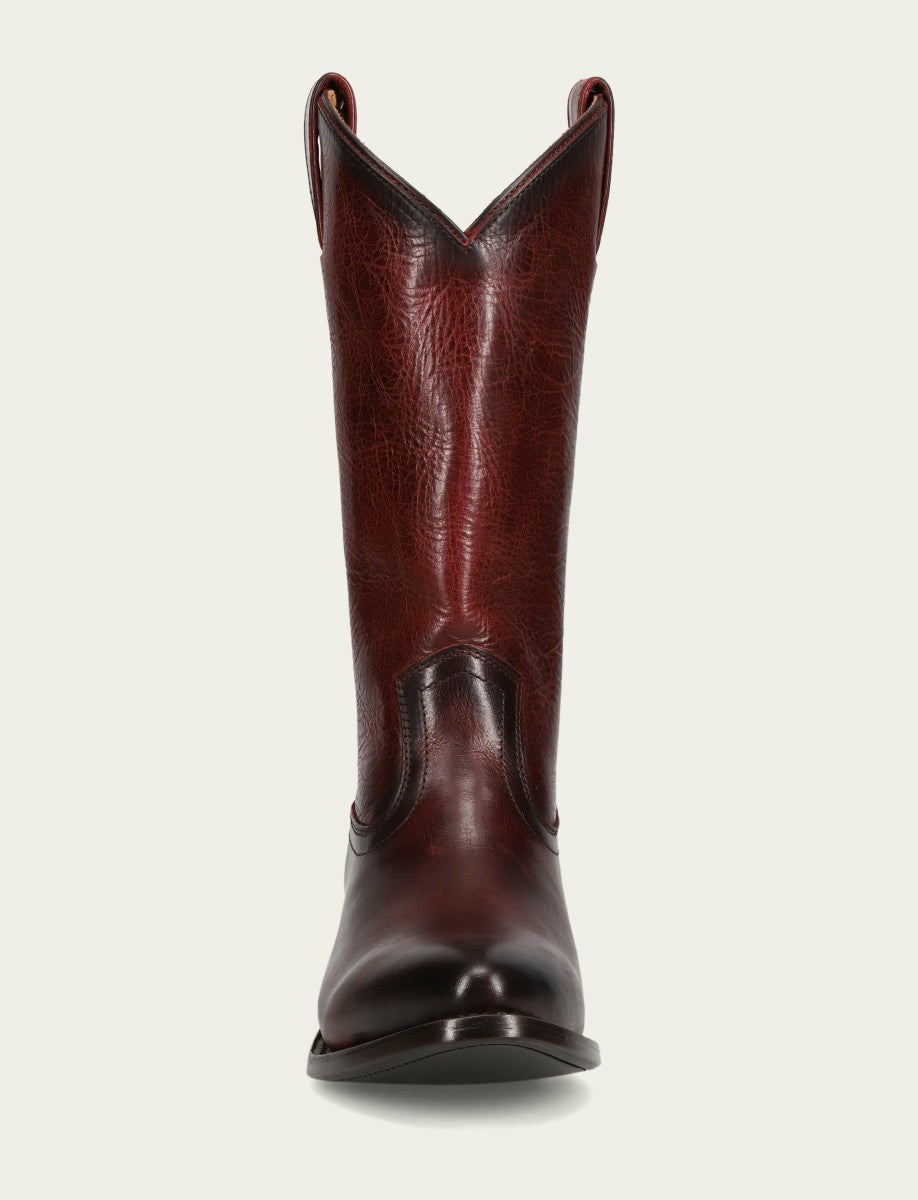 FRYE Women's Merlot Billy Pull On Western Boot