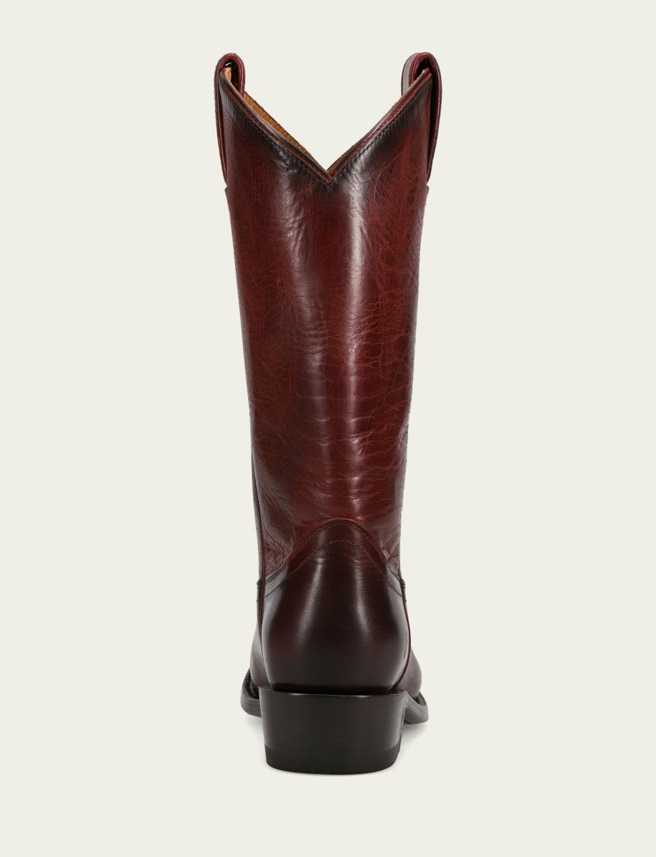 FRYE Women's Merlot Billy Pull On Western Boot