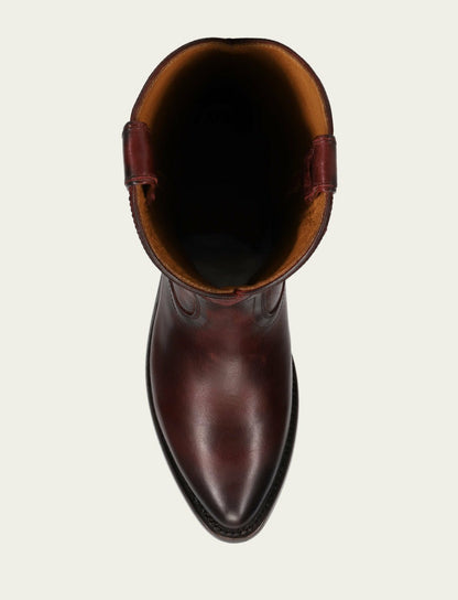 FRYE Women's Merlot Billy Pull On Western Boot