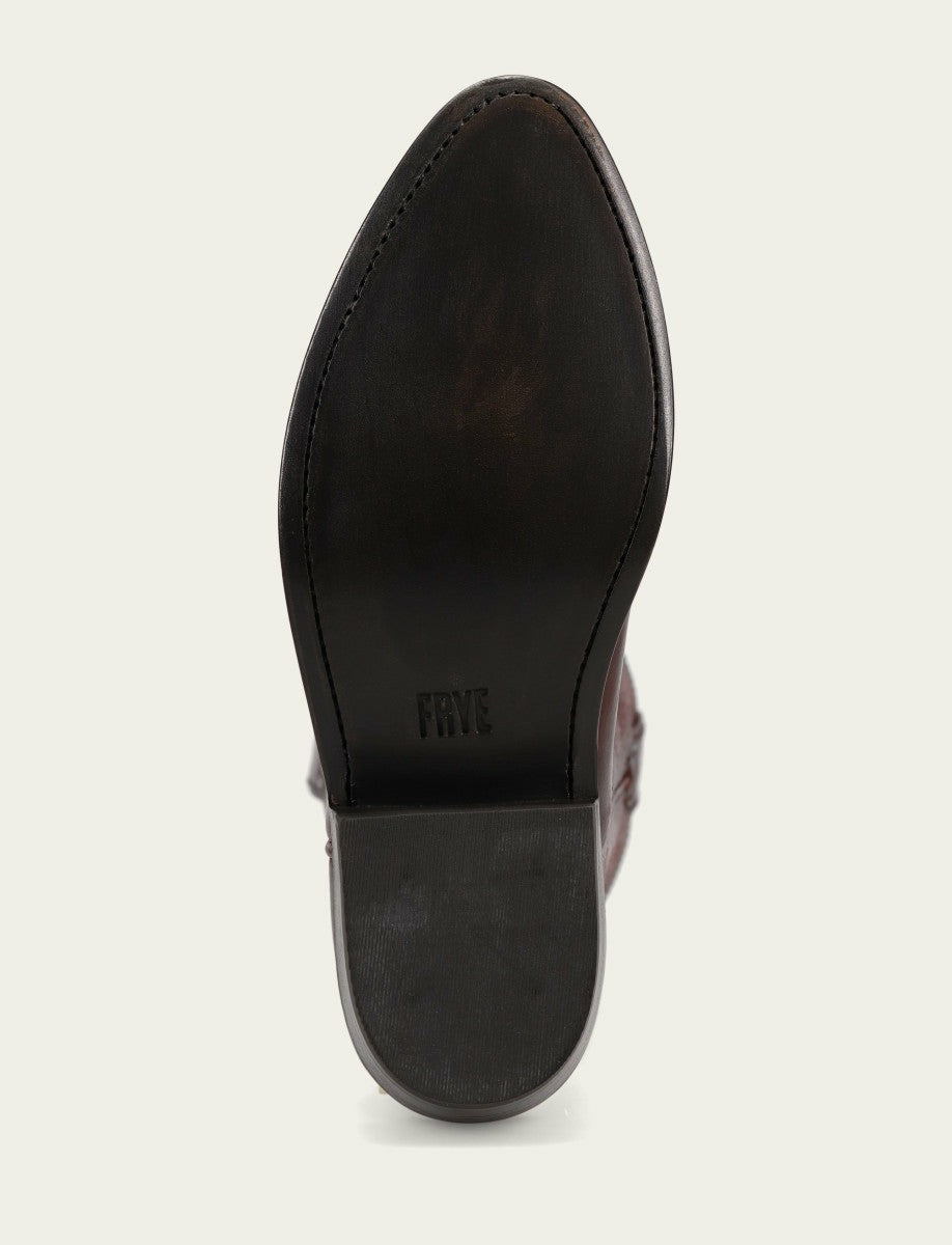 FRYE Women's Merlot Billy Pull On Western Boot