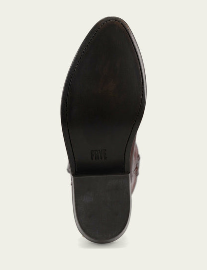 FRYE Women's Merlot Billy Pull On Western Boot