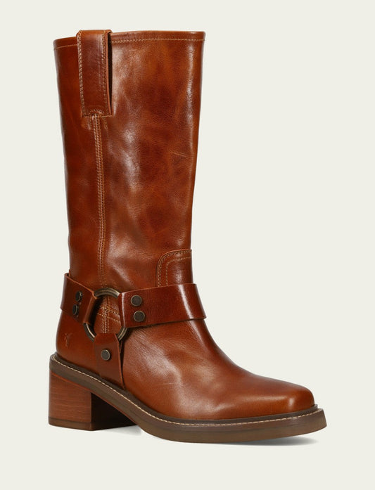 FRYE Women’s Amber Kate Harness Leather Boots