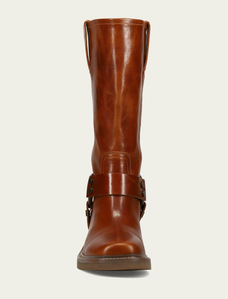 FRYE Women’s Amber Kate Harness Leather Boots