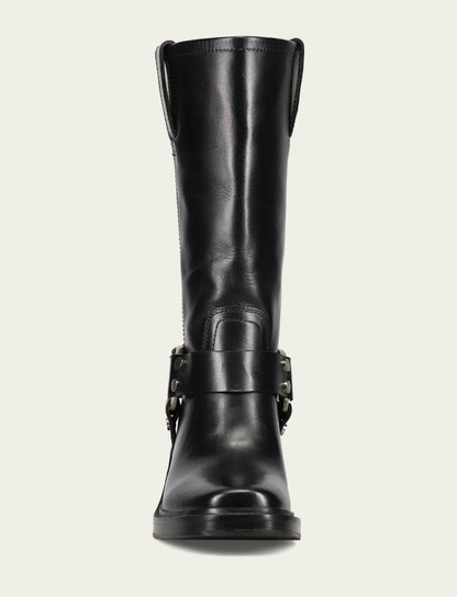 FRYE Women's Black Kate Harness Boots