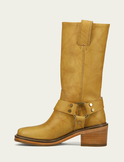 FRYE Women's Banana Kate Harness Boots