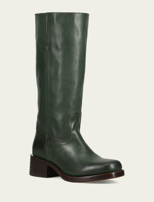 FRYE Women's Forest Campus 14L Wide Calf Boots