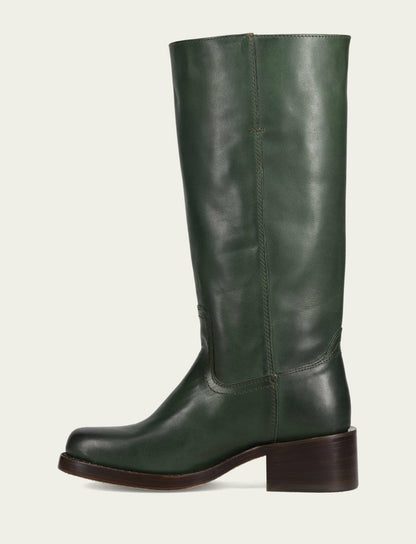 FRYE Women's Forest Campus 14L Wide Calf Boots