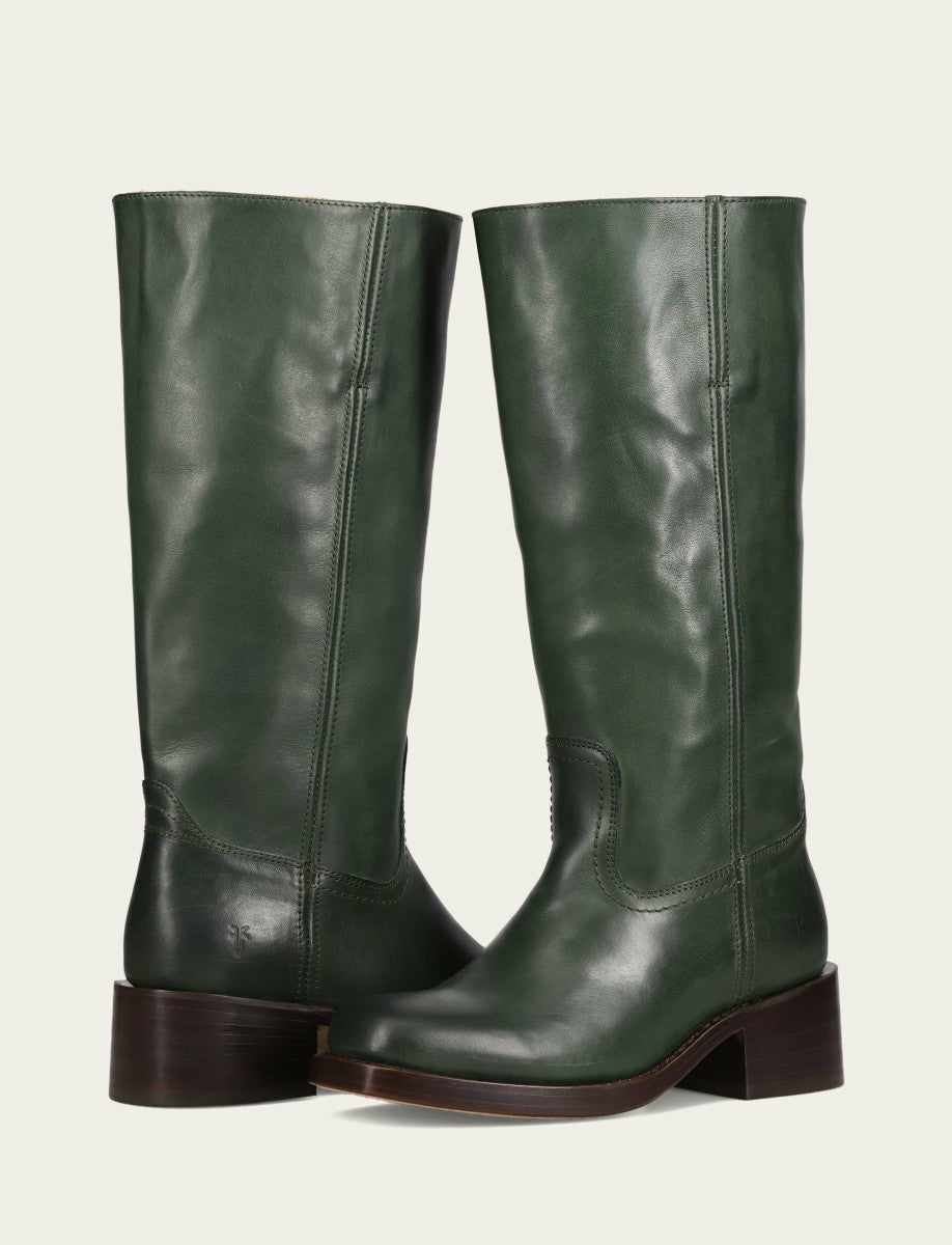 FRYE Women's Forest Campus 14L Wide Calf Boots