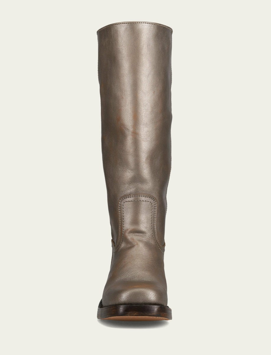 FRYE Women's Metallic Stone Campus 14L Boot