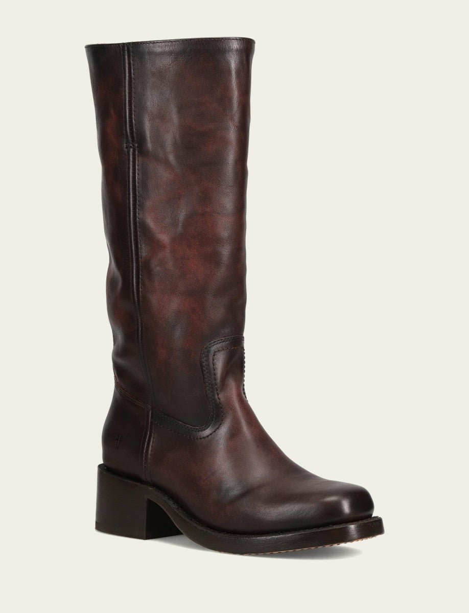FRYE Women's Cherry Lacquer Campus 14L Boot