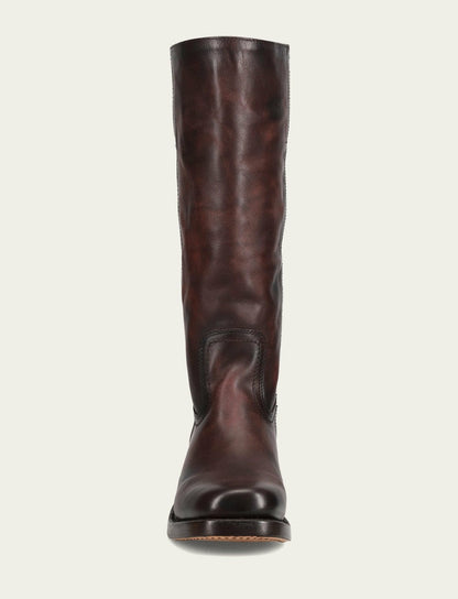 FRYE Women's Cherry Lacquer Campus 14L Boot