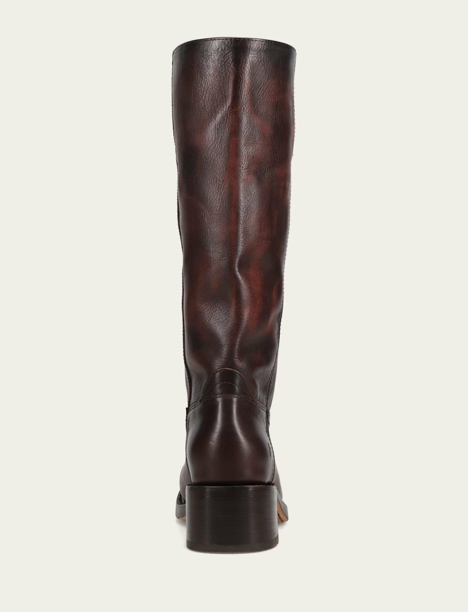 FRYE Women's Cherry Lacquer Campus 14L Boot