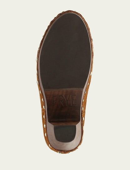 FRYE Women's Caramel Cindy Pull On Tall Boot