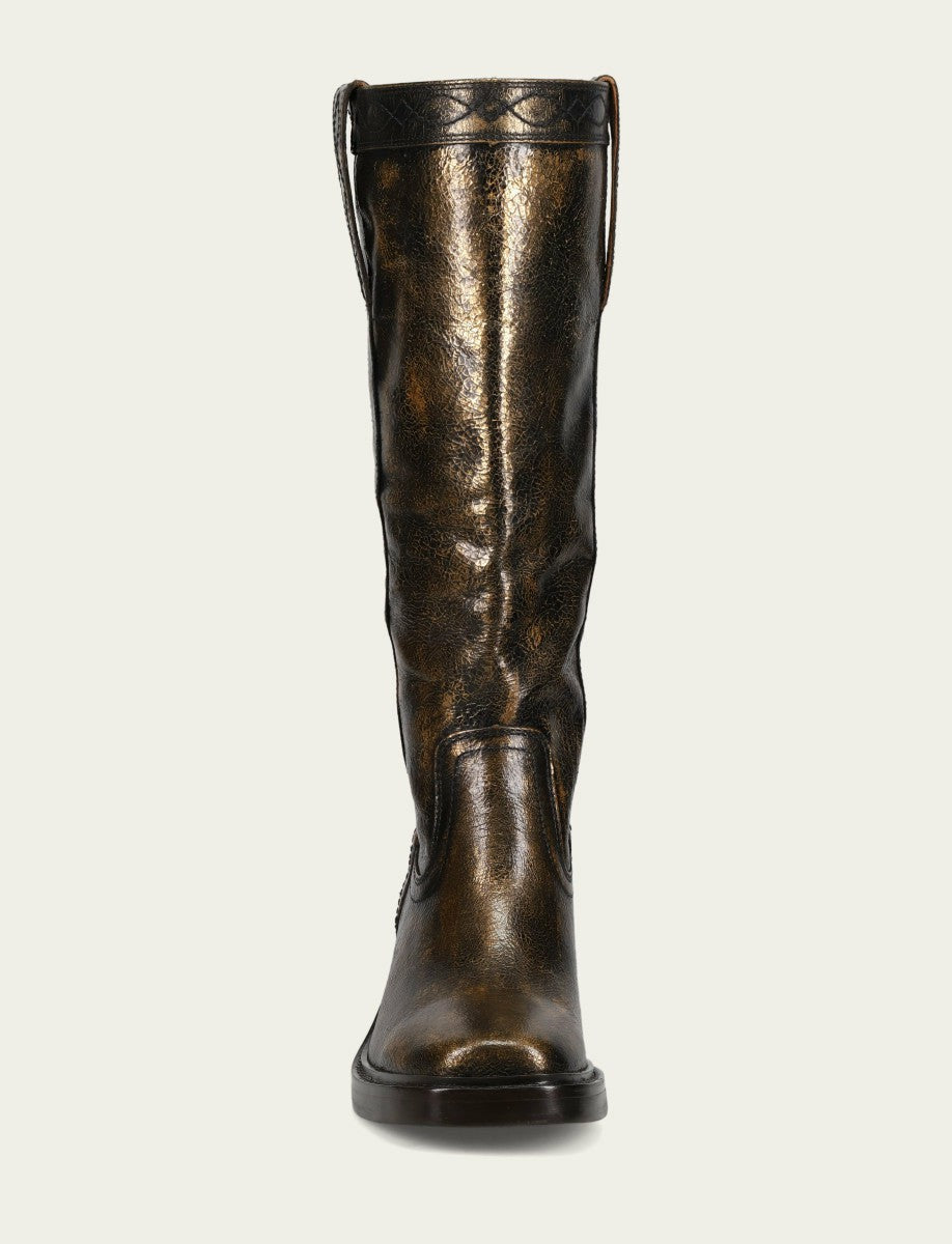 FRYE Women’s Antique Gold Kate Pull On Boots