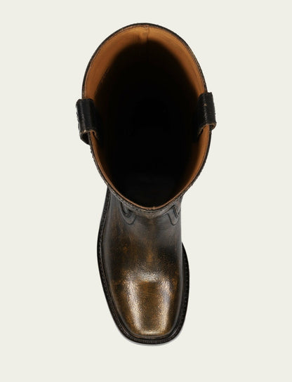 FRYE Women’s Antique Gold Kate Pull On Boots