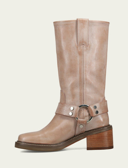 FRYE Women’s Rosa Kate Harness Leather Boots