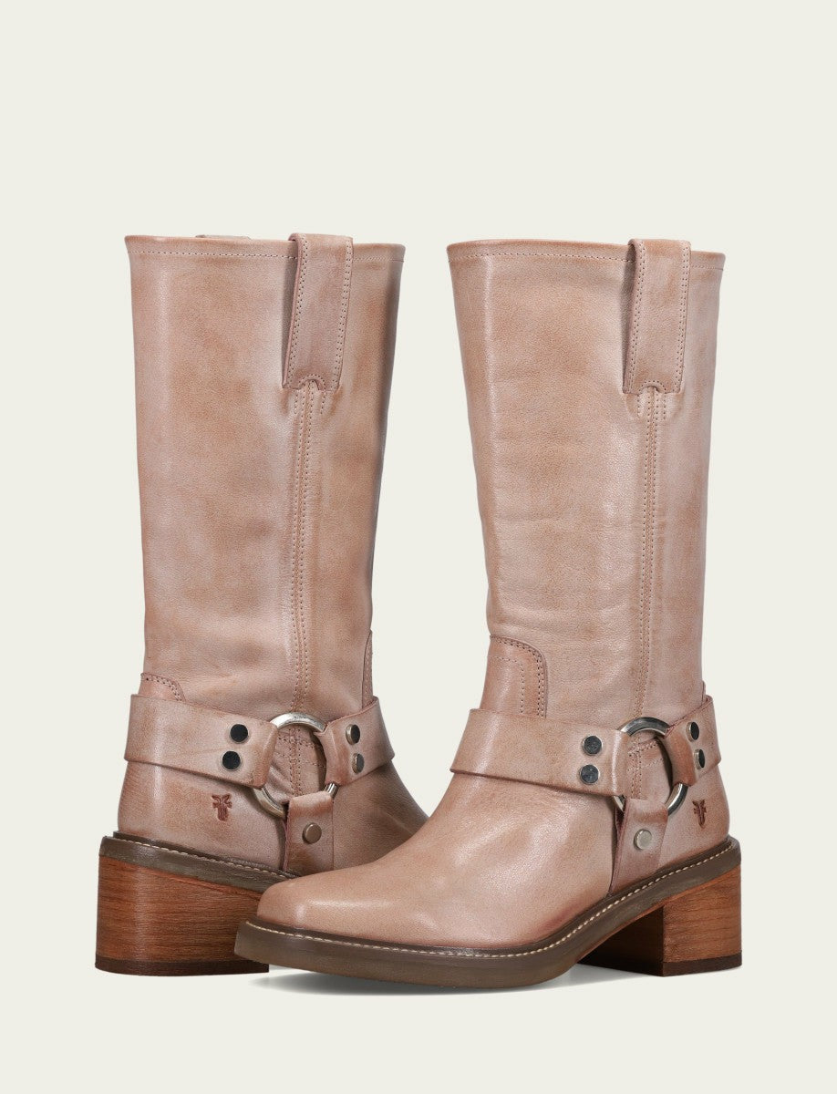 FRYE Women’s Rosa Kate Harness Leather Boots