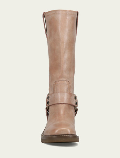 FRYE Women’s Rosa Kate Harness Leather Boots