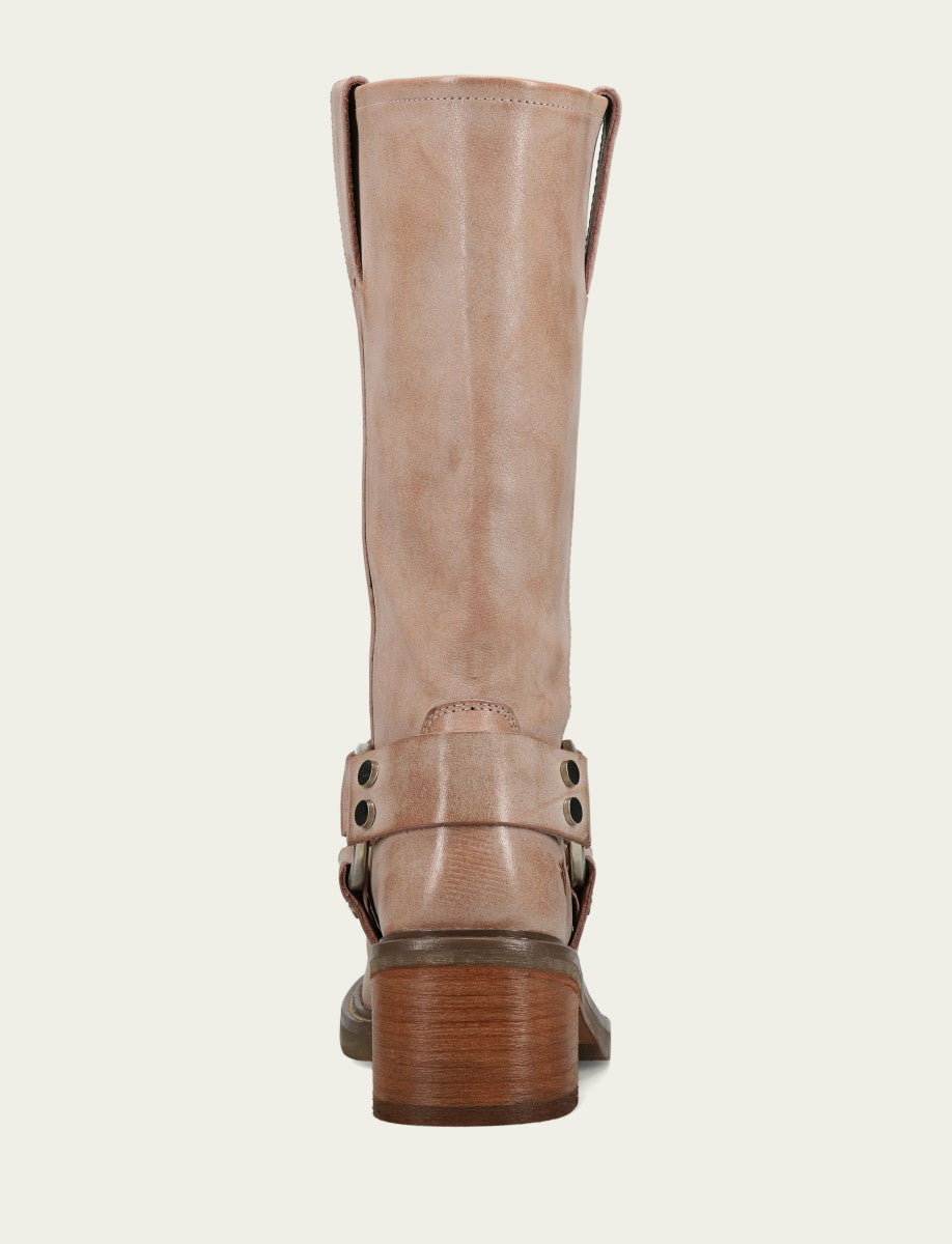 FRYE Women’s Rosa Kate Harness Leather Boots