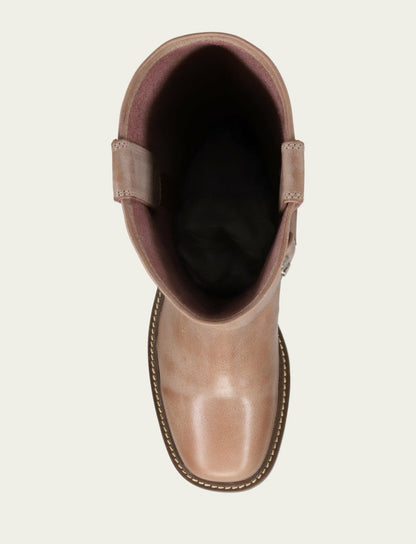 FRYE Women’s Rosa Kate Harness Leather Boots