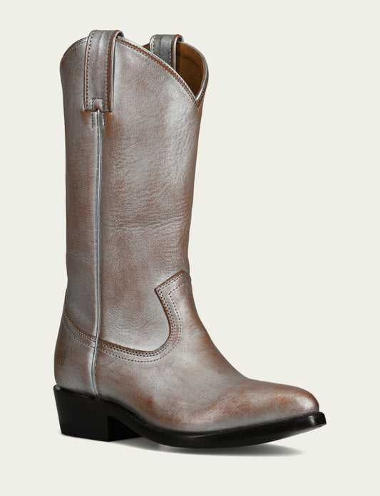 FRYE Women's Silver Billy Pull On Boot