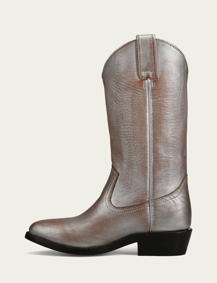 FRYE Women's Silver Billy Pull On Boot