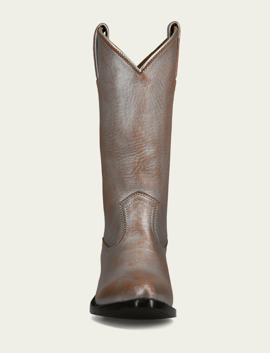 FRYE Women's Silver Billy Pull On Boot