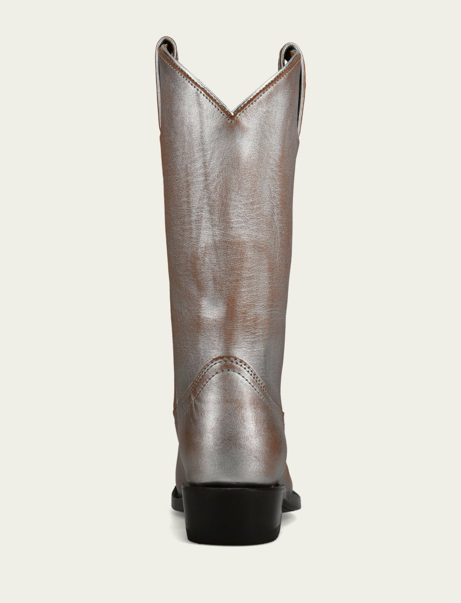 FRYE Women's Silver Billy Pull On Boot