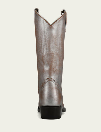 FRYE Women's Silver Billy Pull On Boot