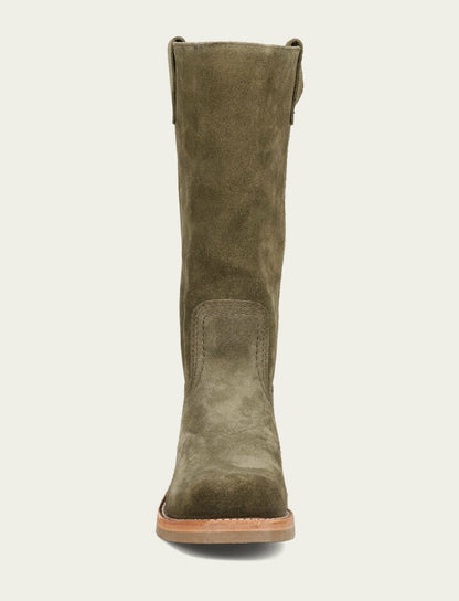 FRYE Women’s Olive Campus 12R Suede Boots