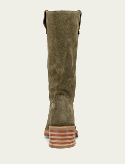 FRYE Women’s Olive Campus 12R Suede Boots