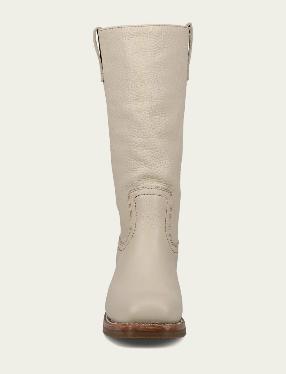 FRYE Women’s Stone Campus 12R Leather Boots