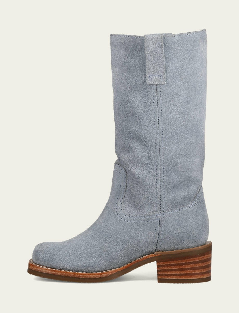 FRYE Women’s Sky Campus 12R Suede Boots