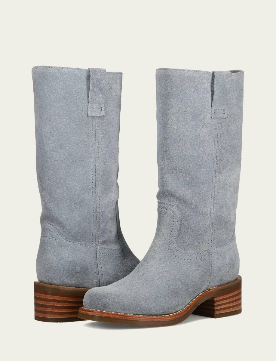FRYE Women’s Sky Campus 12R Suede Boots