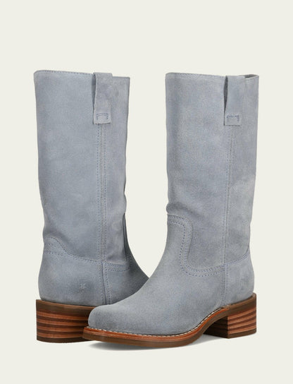 FRYE Women’s Sky Campus 12R Suede Boots