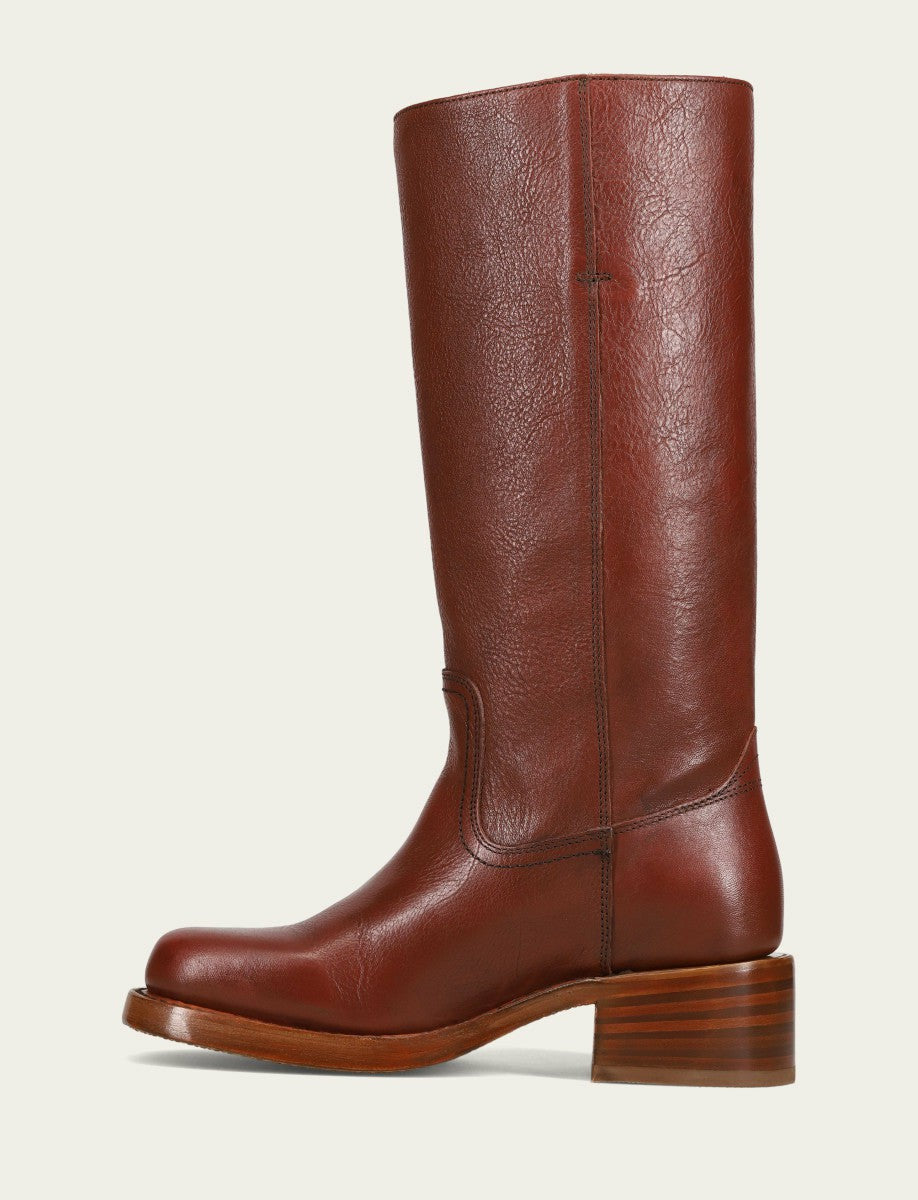 FRYE Women's Garnet Campus 14L Boot